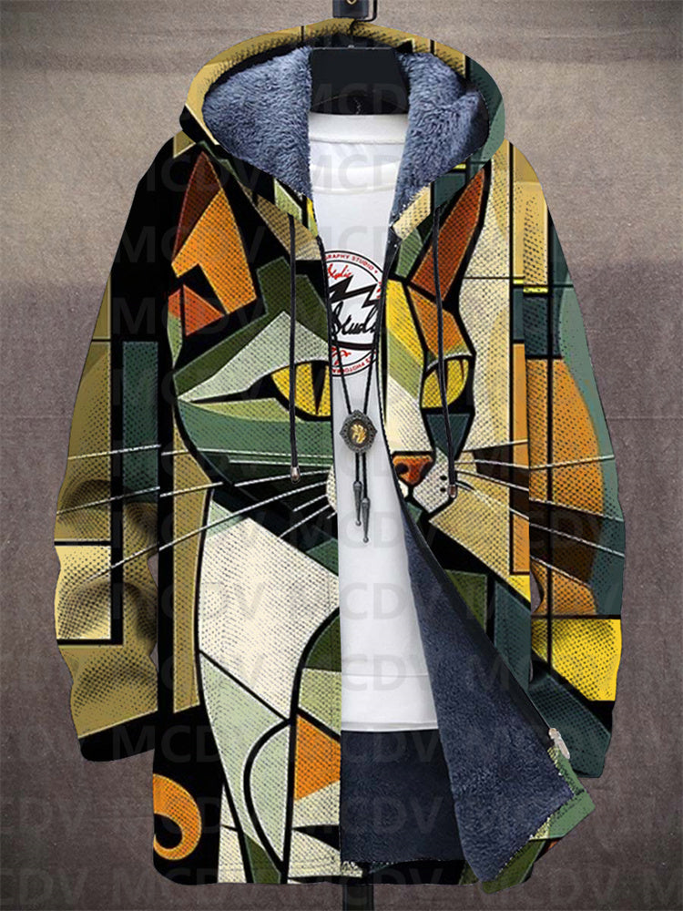 Lowanna | Luxus-Cardigan im Kunststil