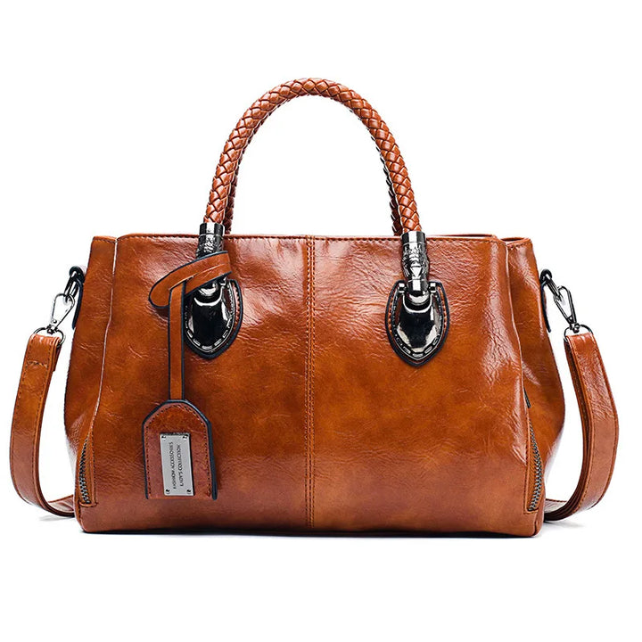 Amory | Modische Lederhandtasche
