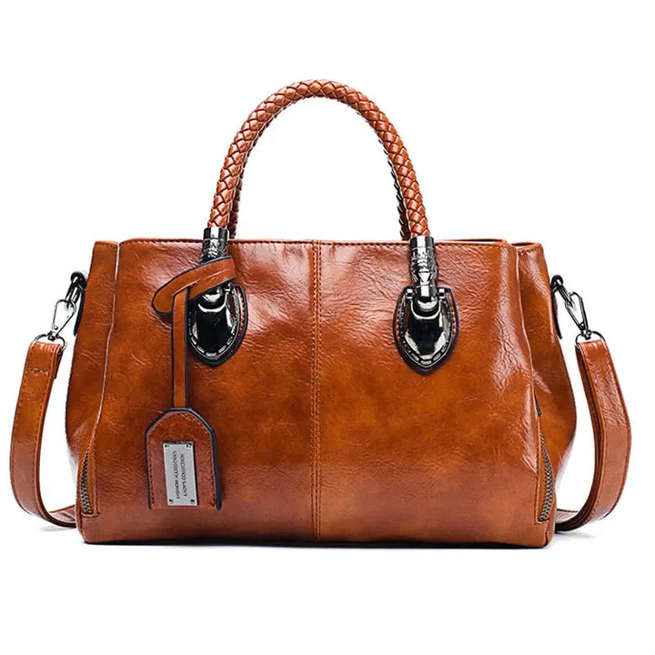 Amory | Modische Lederhandtasche