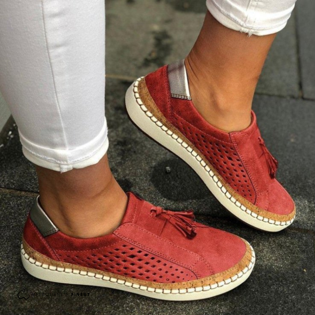 Emma | Orthopädische bequeme Slipper