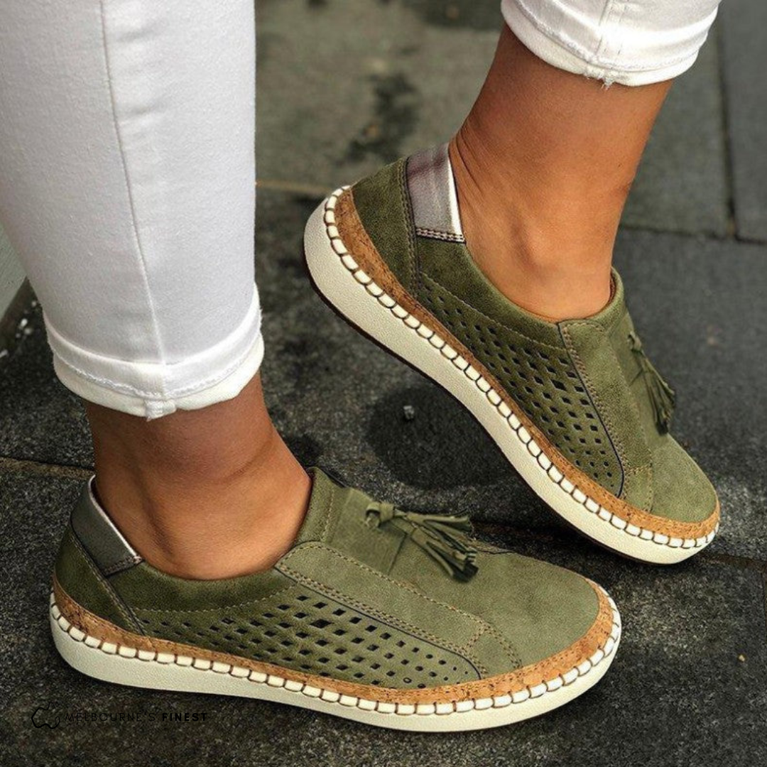 Emma | Orthopädische bequeme Slipper