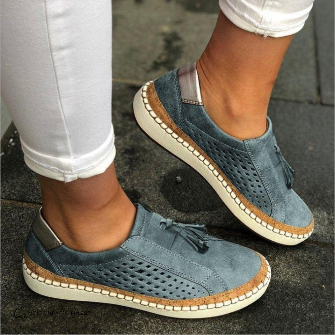 Emma | Orthopädische bequeme Slipper