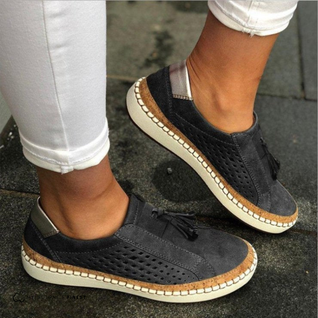 Emma | Orthopädische bequeme Slipper
