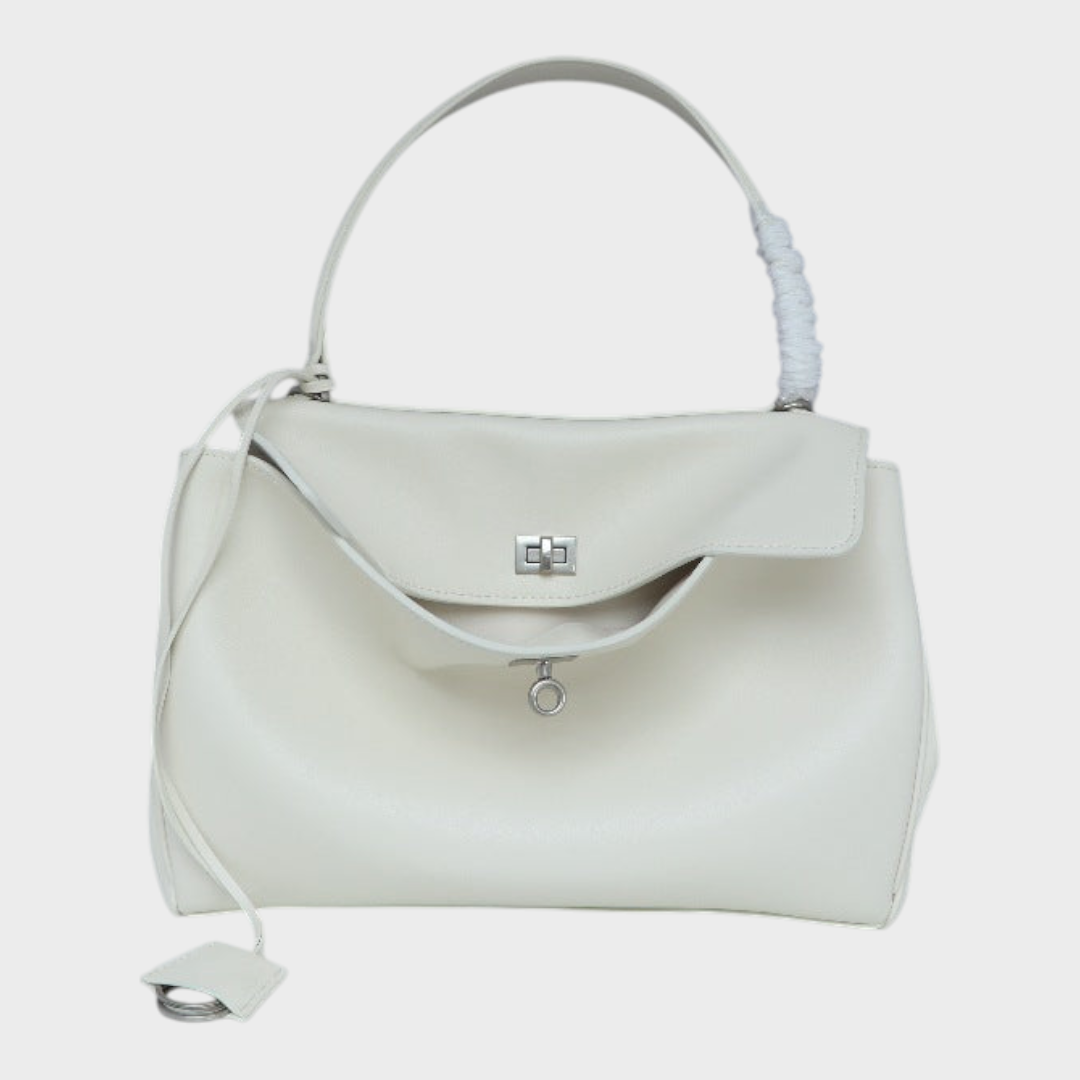Libby | Minimalistische luxuriöse Handtasche aus weichem Leder
