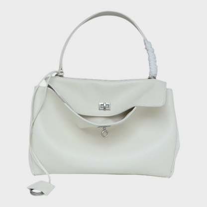 Libby | Minimalistische luxuriöse Handtasche aus weichem Leder