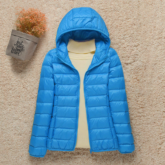 Josien | Women's Ultralight Padded Jacket with Lightweight Insulation