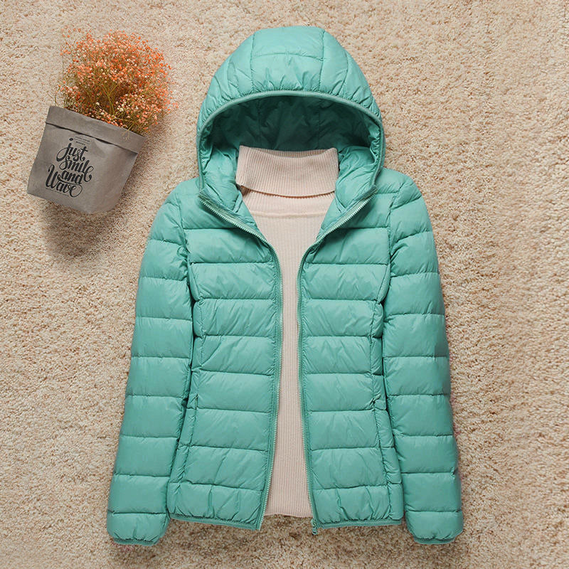 Josien | Women's Ultralight Padded Jacket with Lightweight Insulation