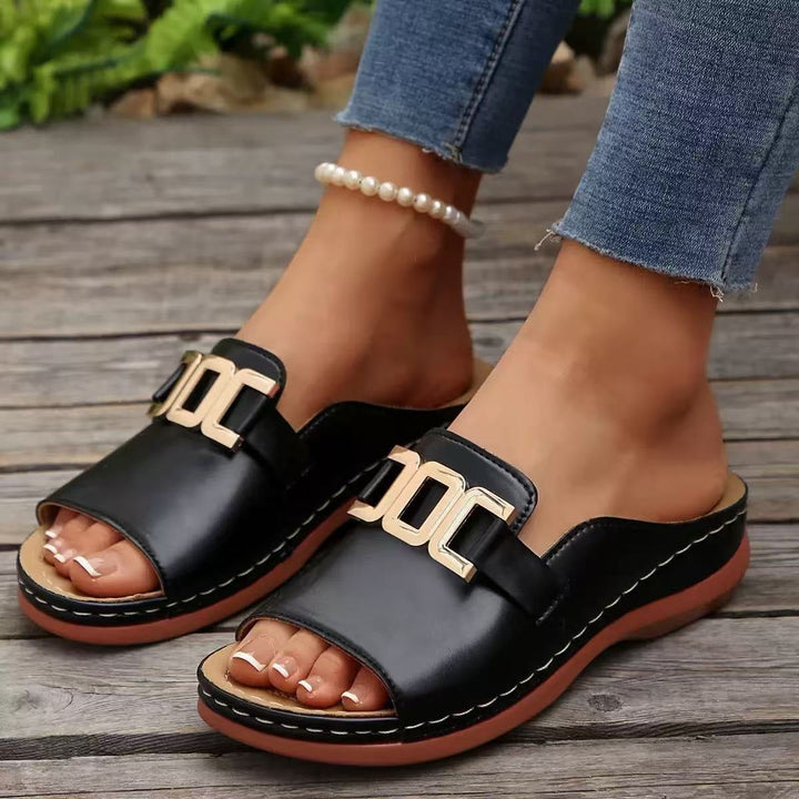 Malani™ | Elegante Keilabsatz-Sandalen für Damen