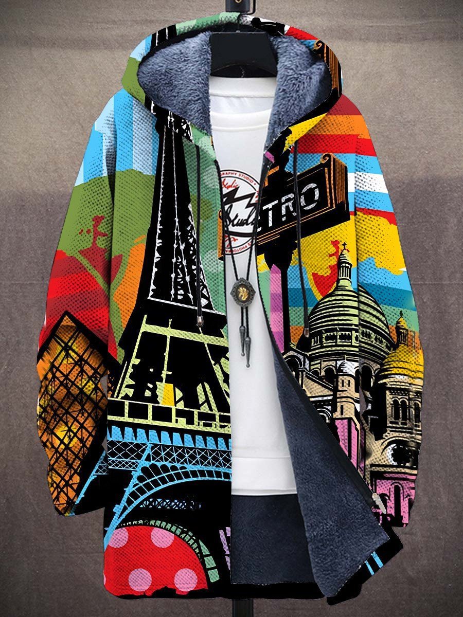 Marlee | Luksuriøs kunstinspireret cardigan
