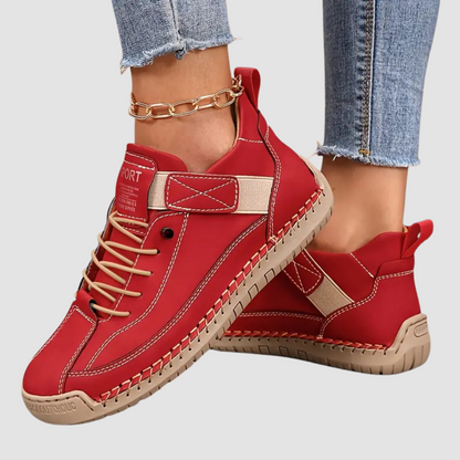 Marley Sneakers | Women's Comfortable Lightweight and Breathable Leather Sneakers