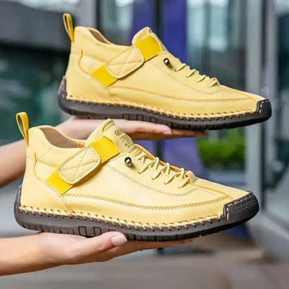 Marley Sneakers | Women's Comfortable Lightweight and Breathable Leather Sneakers