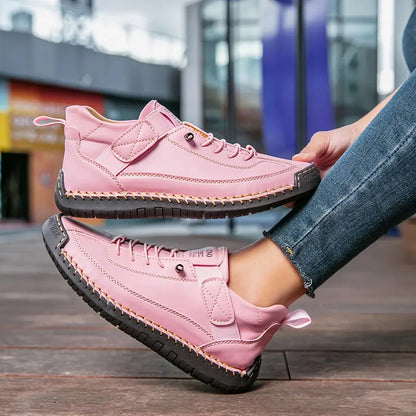 Marley Sneakers | Women's Comfortable Lightweight and Breathable Leather Sneakers