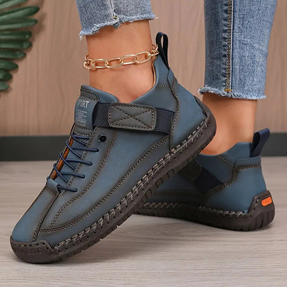 Marley Sneakers | Women's Comfortable Lightweight and Breathable Leather Sneakers