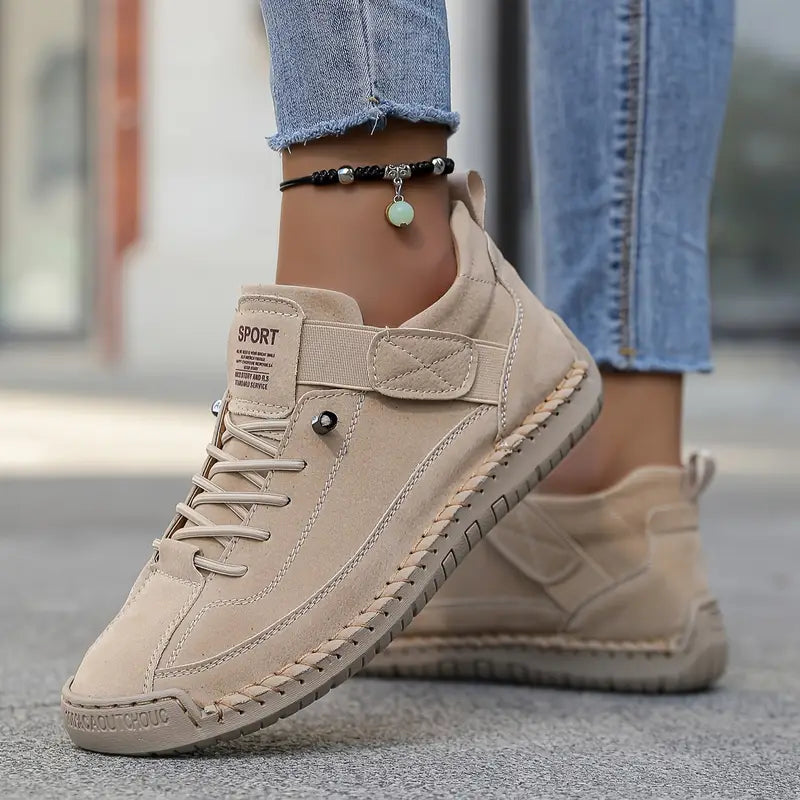 Marley Sneakers | Women's Comfortable Lightweight and Breathable Leather Sneakers