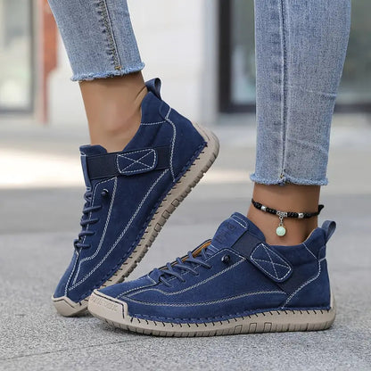 Marley Sneakers | Women's Comfortable Lightweight and Breathable Leather Sneakers