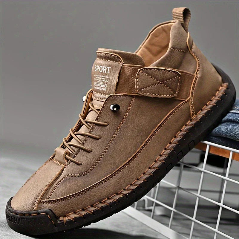 Marley Sneakers | Women's Comfortable Lightweight and Breathable Leather Sneakers