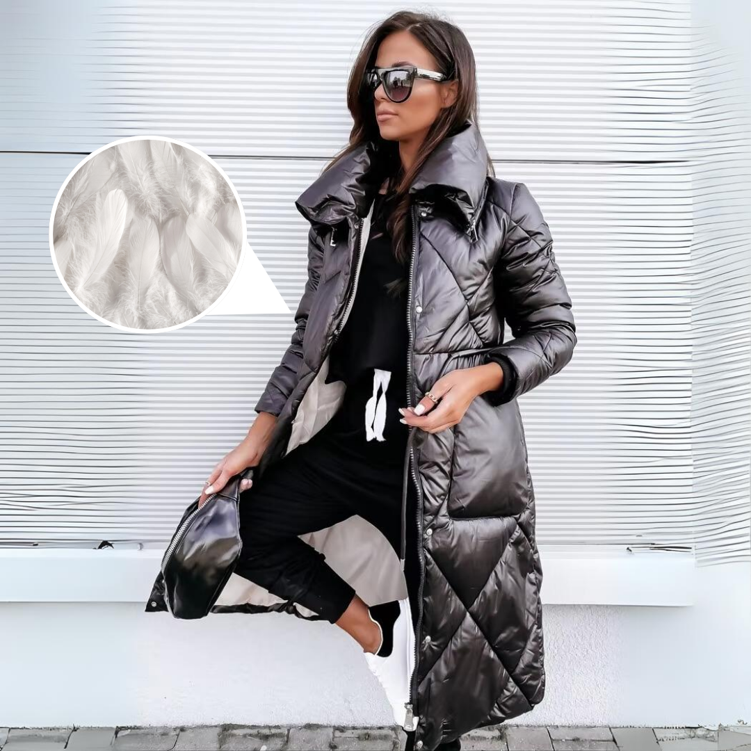 Emelia | Elegant quiltet jakke
