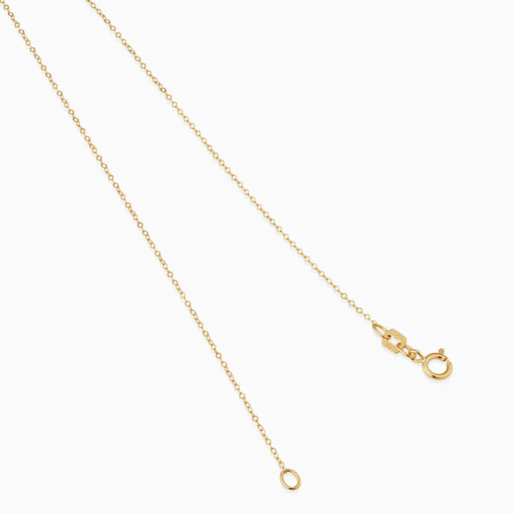 Rosalyette | Collar de Signo Zodiacal en Oro 18k
