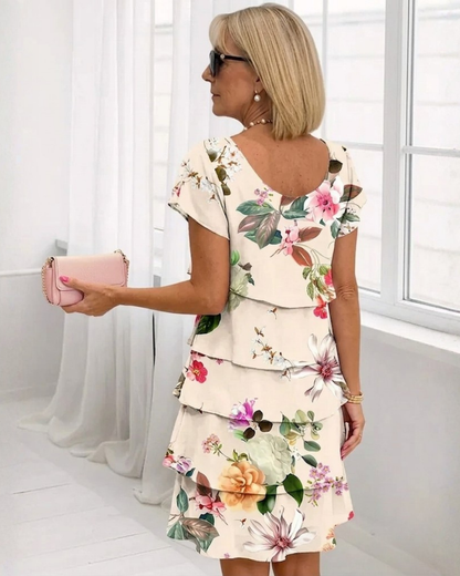 Nancy | Vestido elegante con volantes