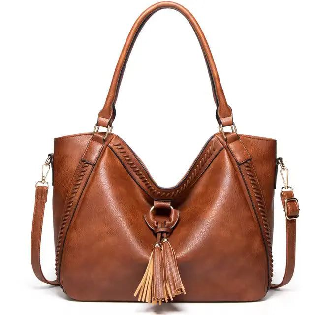 Nellie | Bolsa de Ombro em Couro