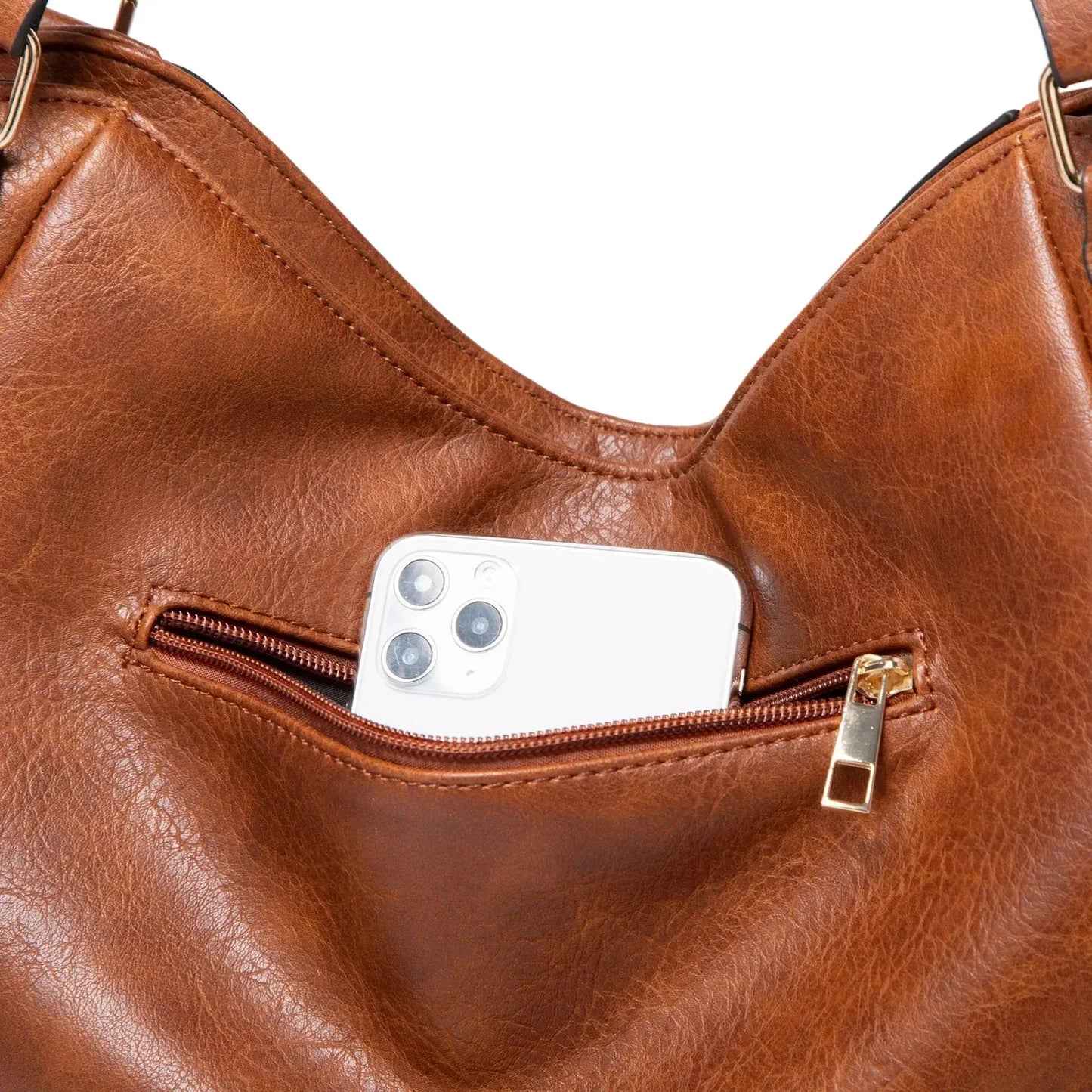 Nellie | Bolsa de Ombro em Couro