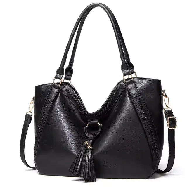 Nellie | Bolsa de Ombro em Couro