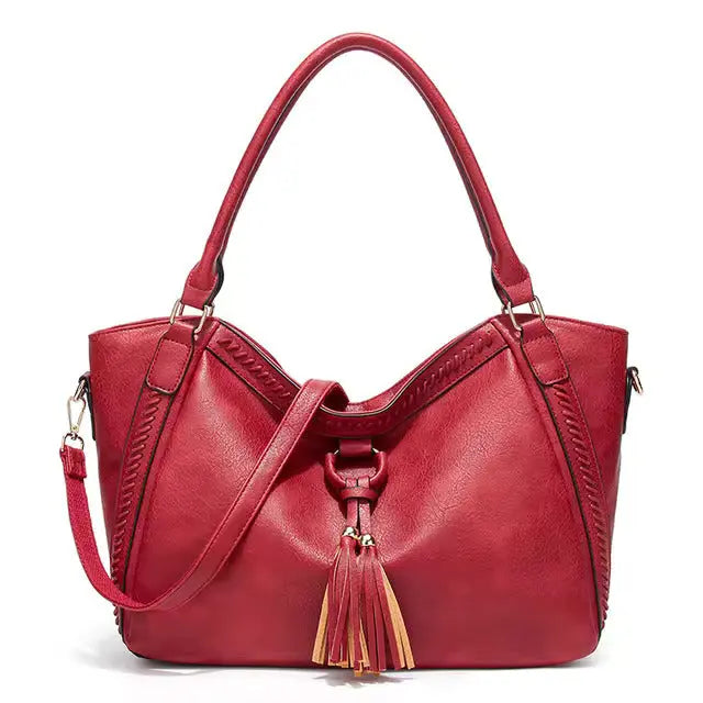 Nellie | Bolsa de Ombro em Couro
