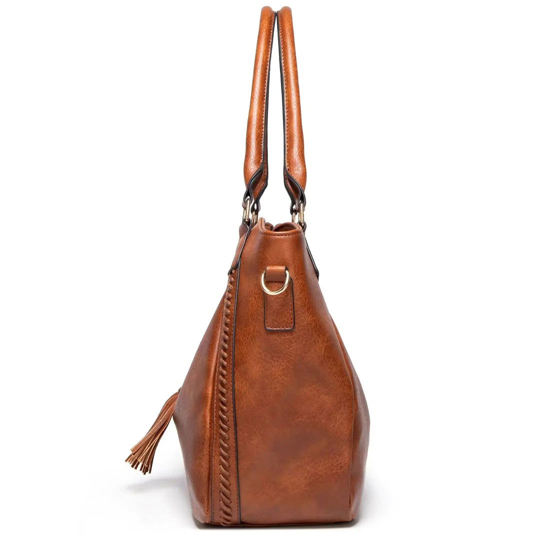Nellie | Leather Shoulder Bag