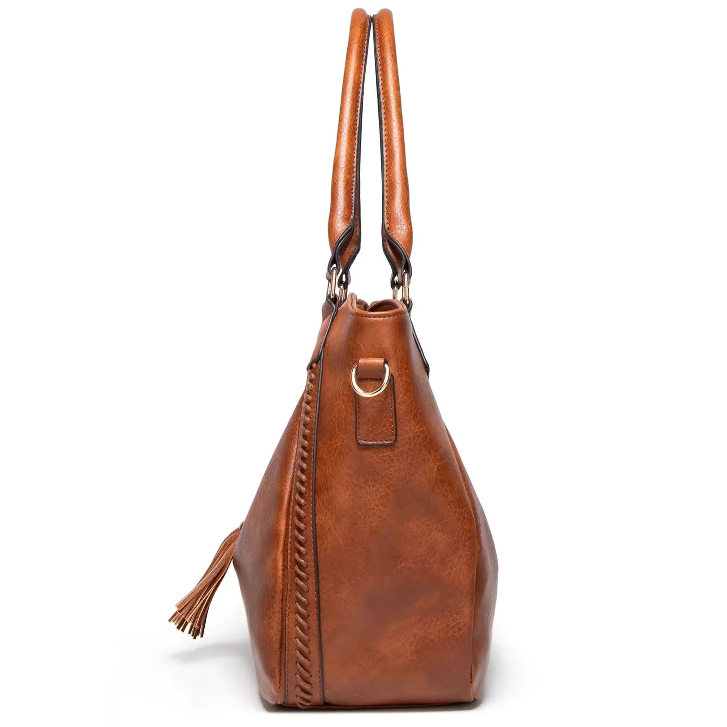 Nellie | Bolsa de Ombro em Couro