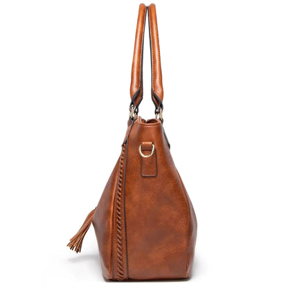 Nellie | Bolsa de Ombro em Couro