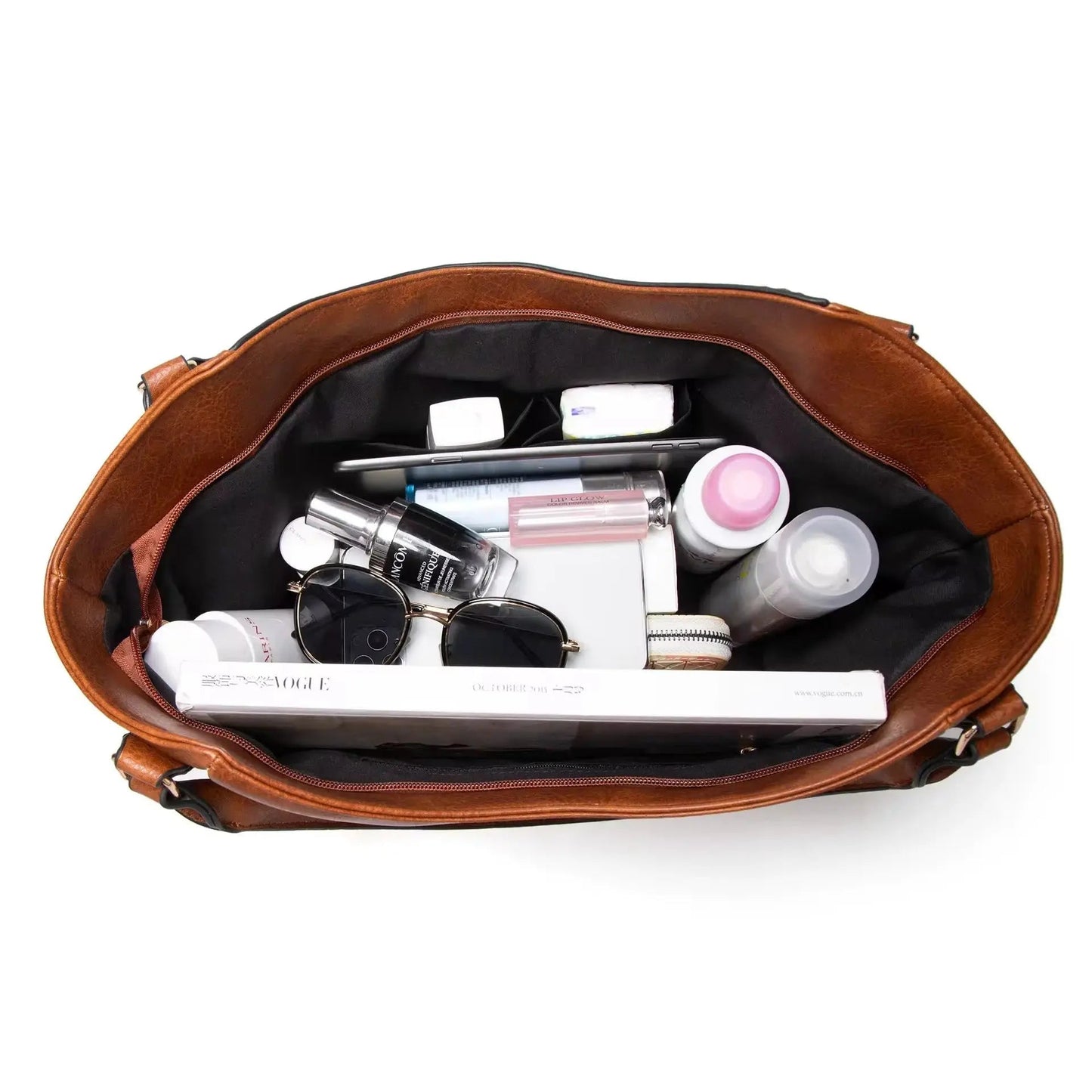 Nellie | Bolsa de Ombro em Couro