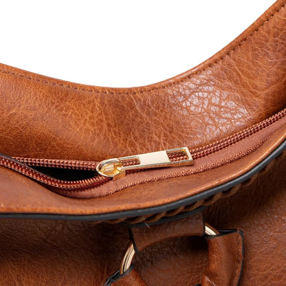 Nellie | Bolsa de Ombro em Couro