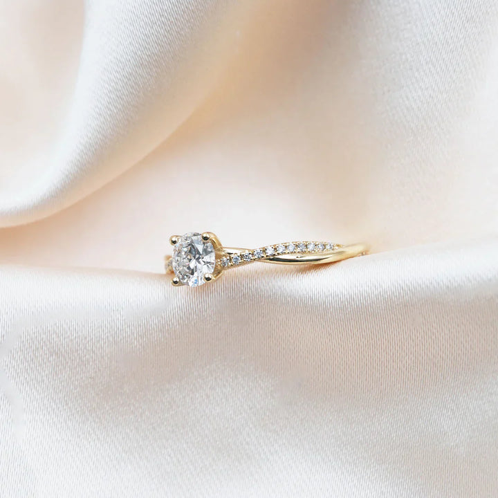 Ysmaryelle | Anel de Ouro 18k