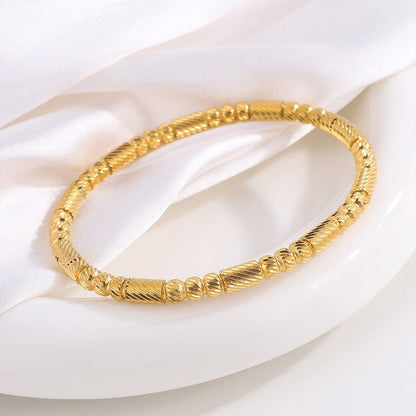 Pulsera Isavetta Bruni | Dorado
