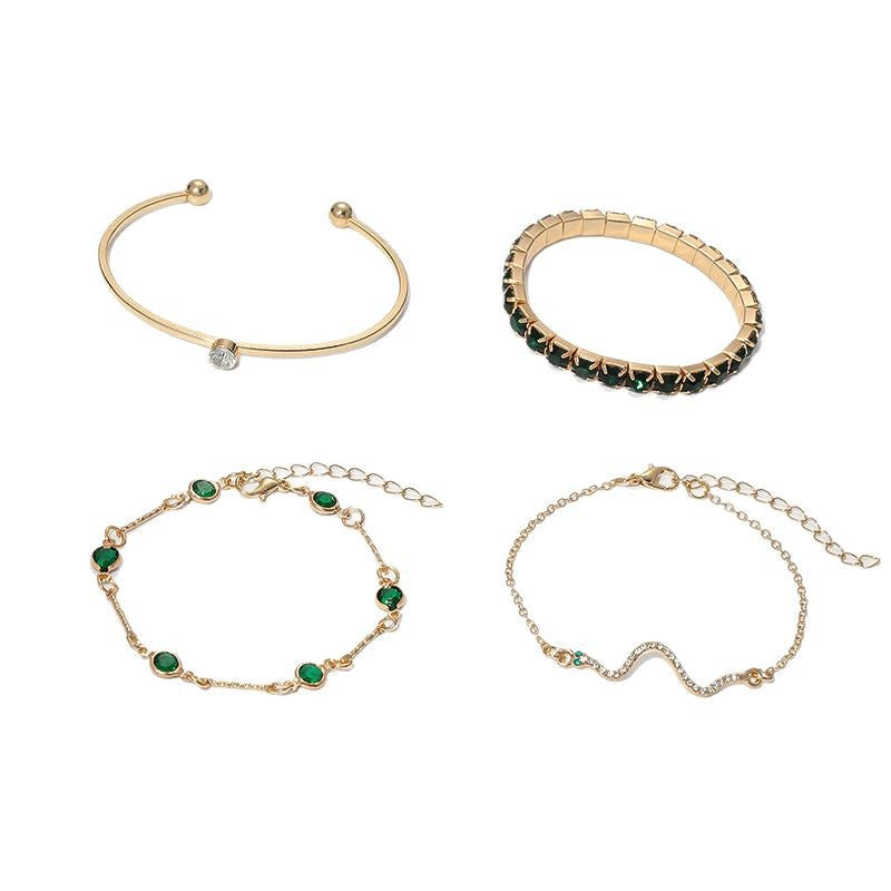 Set de pulseras Sorina Feldwyn | Dorado