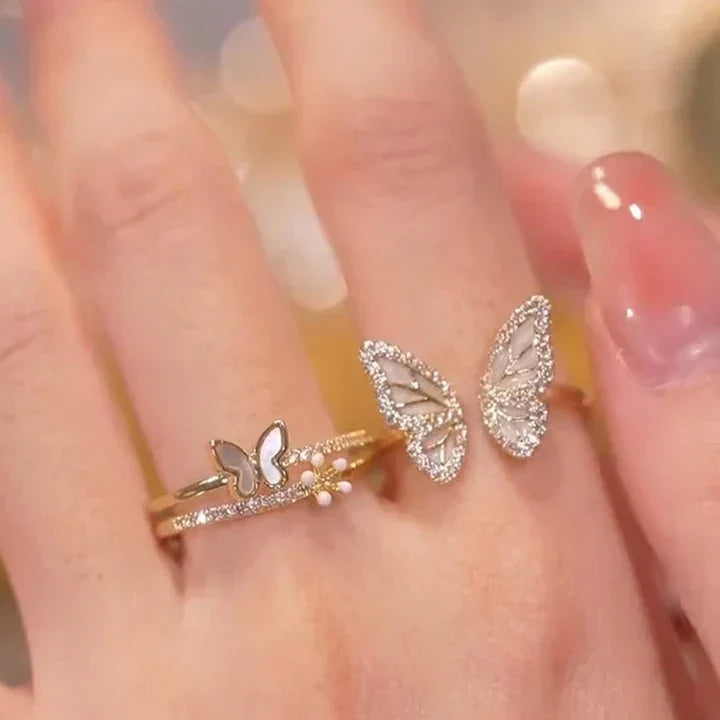 Nerissa Claravia-ring | Guld
