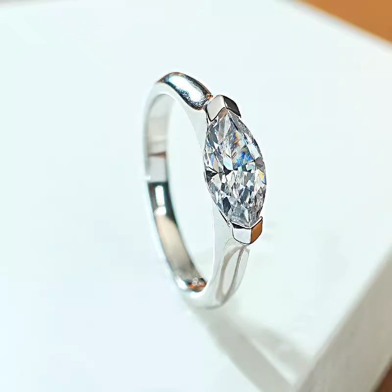Cleo Arden Ring | Weißgold
