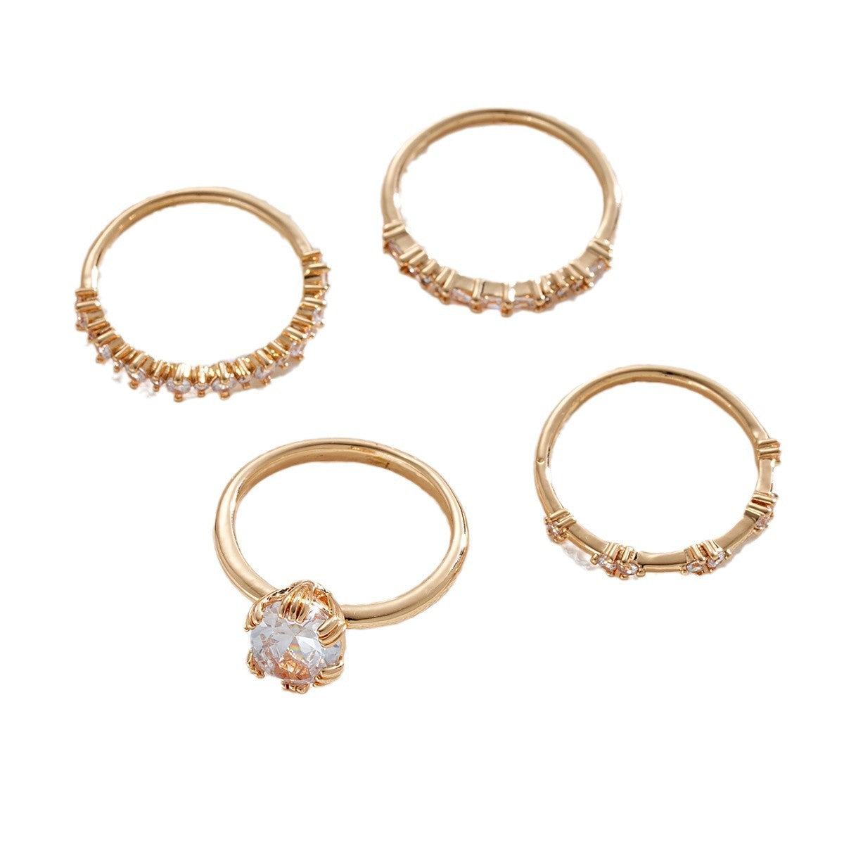 Solène Viremont Ring-Set | Gold