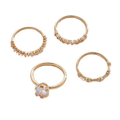 Solène Viremont Ring-Set | Gold