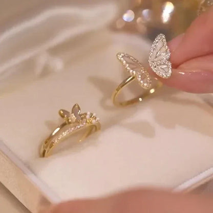 Nerissa Claravia-ring | Guld