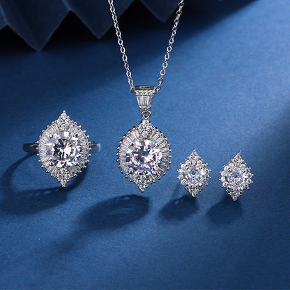 Set Aria Gaze | Oro blanco