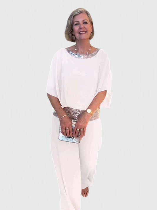 Trishane | Conjunto Elegante de Duas Peças