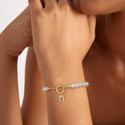 Pulseira de letras Auden Clé | Dourado