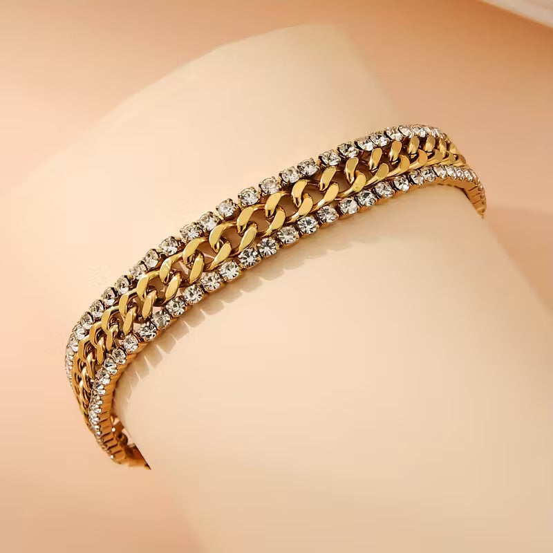 Vela-Armband | Gold
