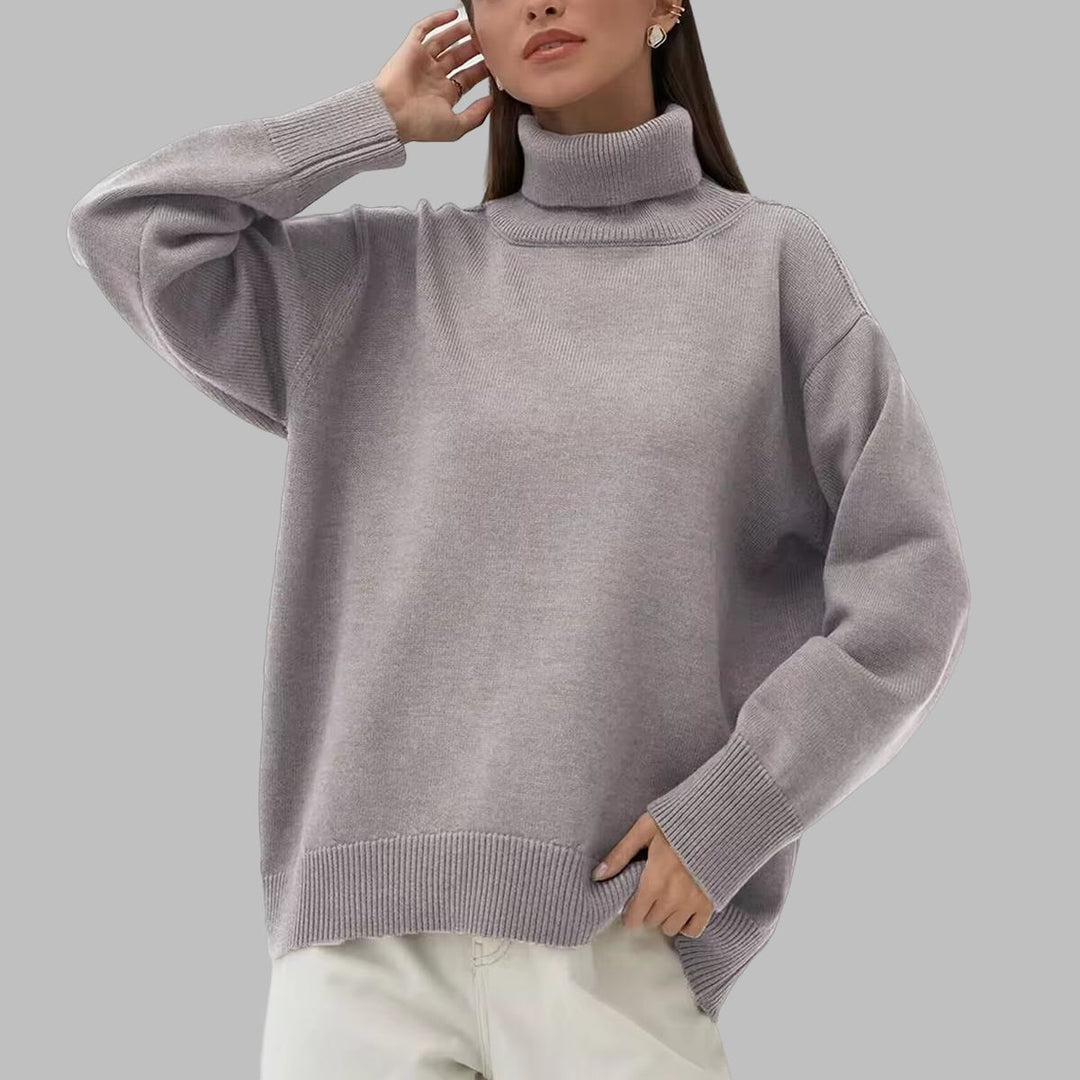 Margot | Weicher Cape-Strick