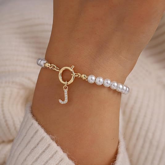 Pulseira de letras Auden Clé | Dourado
