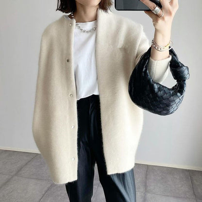 Lulu | Behagelig cardigan i kashmir