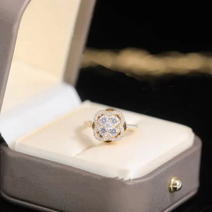 Anillo Caelina Viridia | Oro