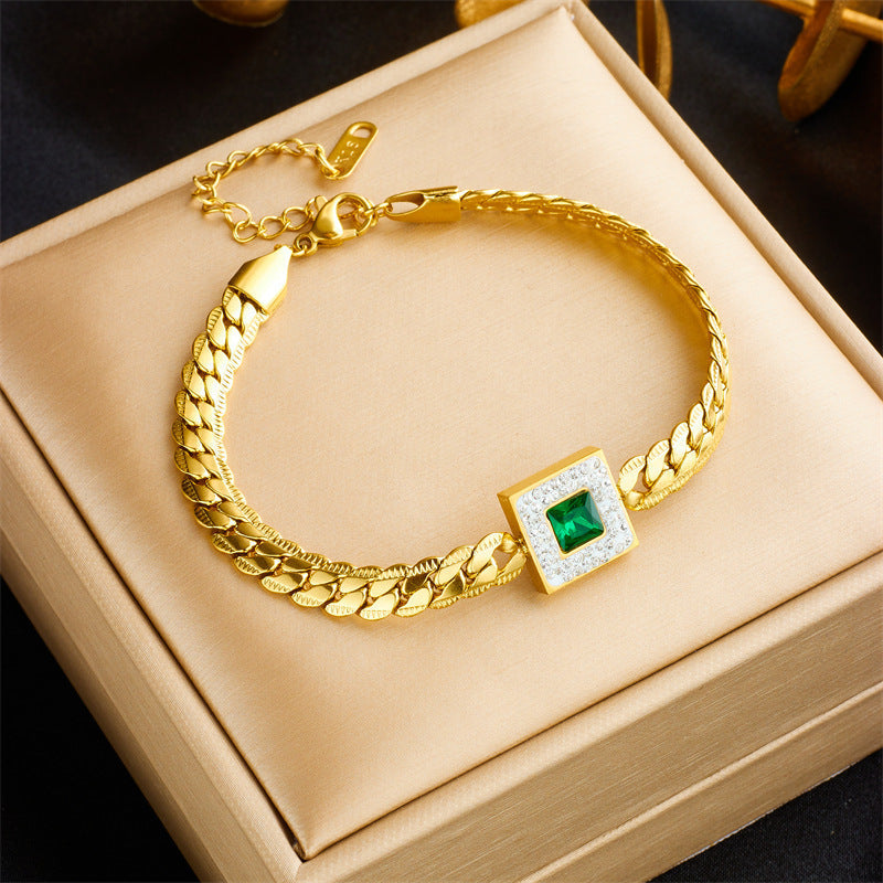 Pulsera Tirena Valeure | Dorado