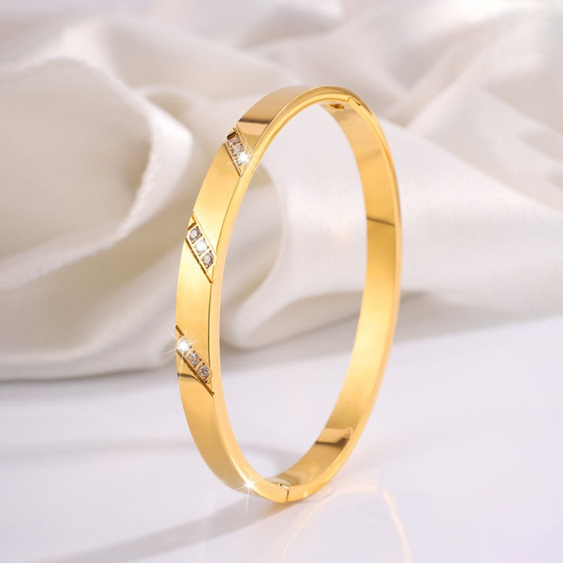 Pulsera Rosina Grellani | Dorado